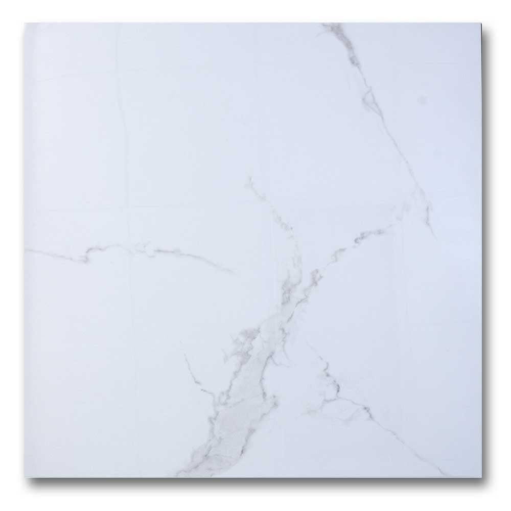 24x24 Bianco River Full Lap Marble Look Porcelain Tile 24x24 Bianco River Full Lap Marble Look Porcelain Tile - American Tile Depot