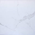 24x24 Bianco River Full Lap Marble Look Porcelain Tile 24x24 Bianco River Full Lap Marble Look Porcelain Tile - American Tile Depot