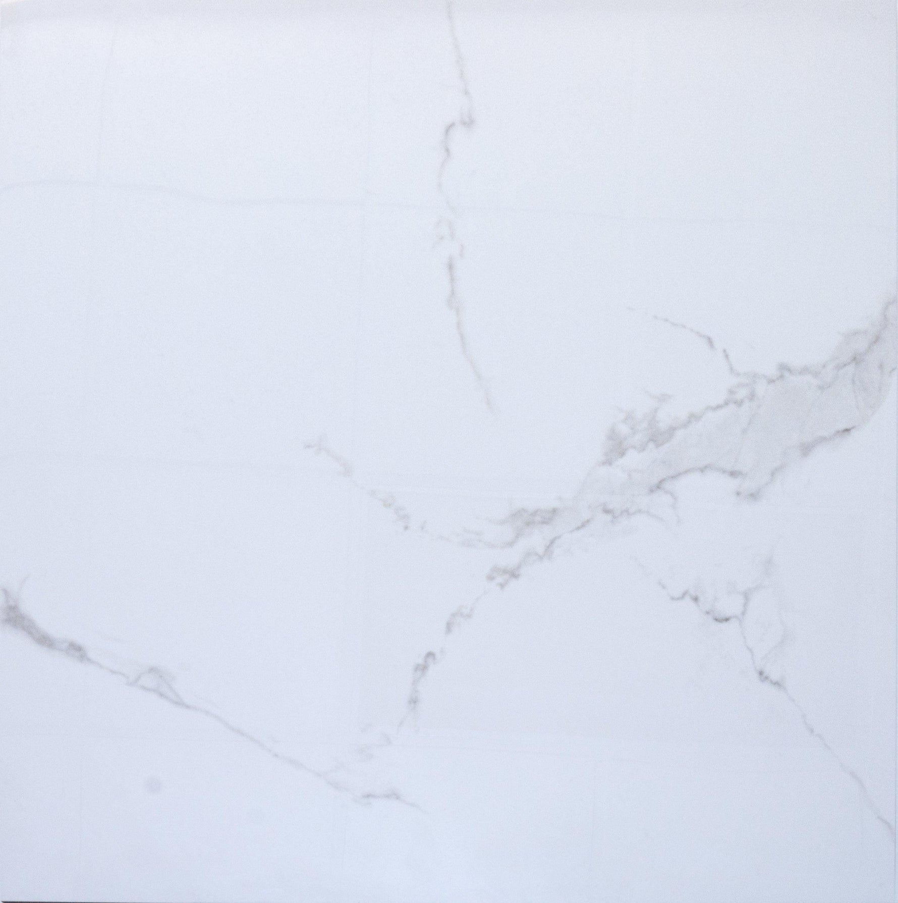 24x24 Bianco River Full Lap Marble Look Porcelain Tile 24x24 Bianco River Full Lap Marble Look Porcelain Tile - American Tile Depot