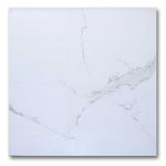 24x24 Bianco River Full Lap Marble Look Porcelain Tile 24x24 Bianco River Full Lap Marble Look Porcelain Tile - American Tile Depot