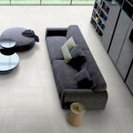 24x24 Biancoire White Chiseled Grip & Matte Porcelain Tile 24x24 Biancoire White Chiseled Grip & Matte Porcelain Tile - American Tile Depot