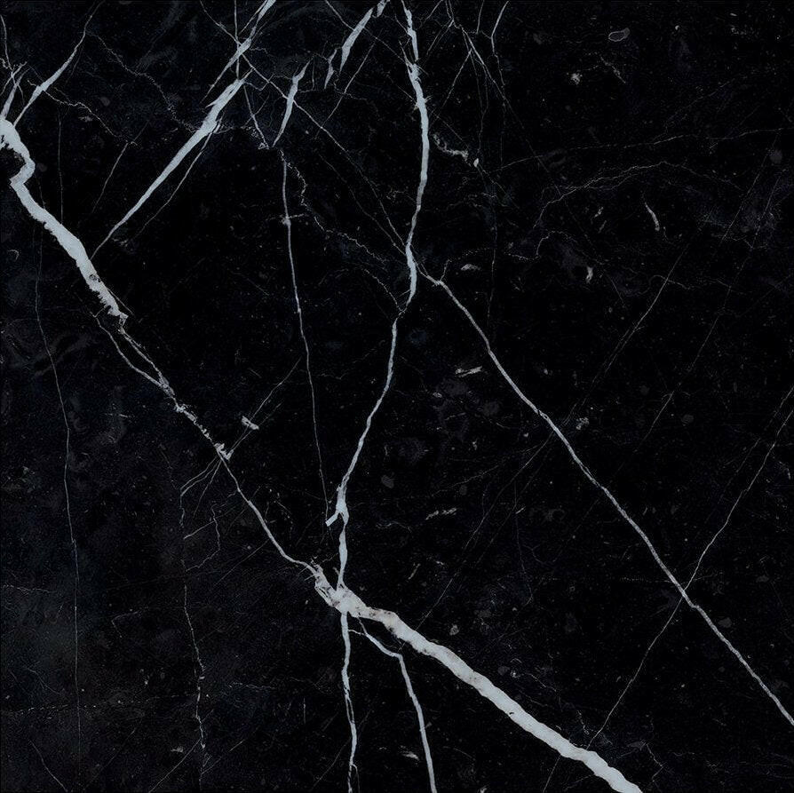 24x24 Black Marquina Marble Polished Tile 24x24 Black Marquina Marble Polished Tile - American Tile Depot