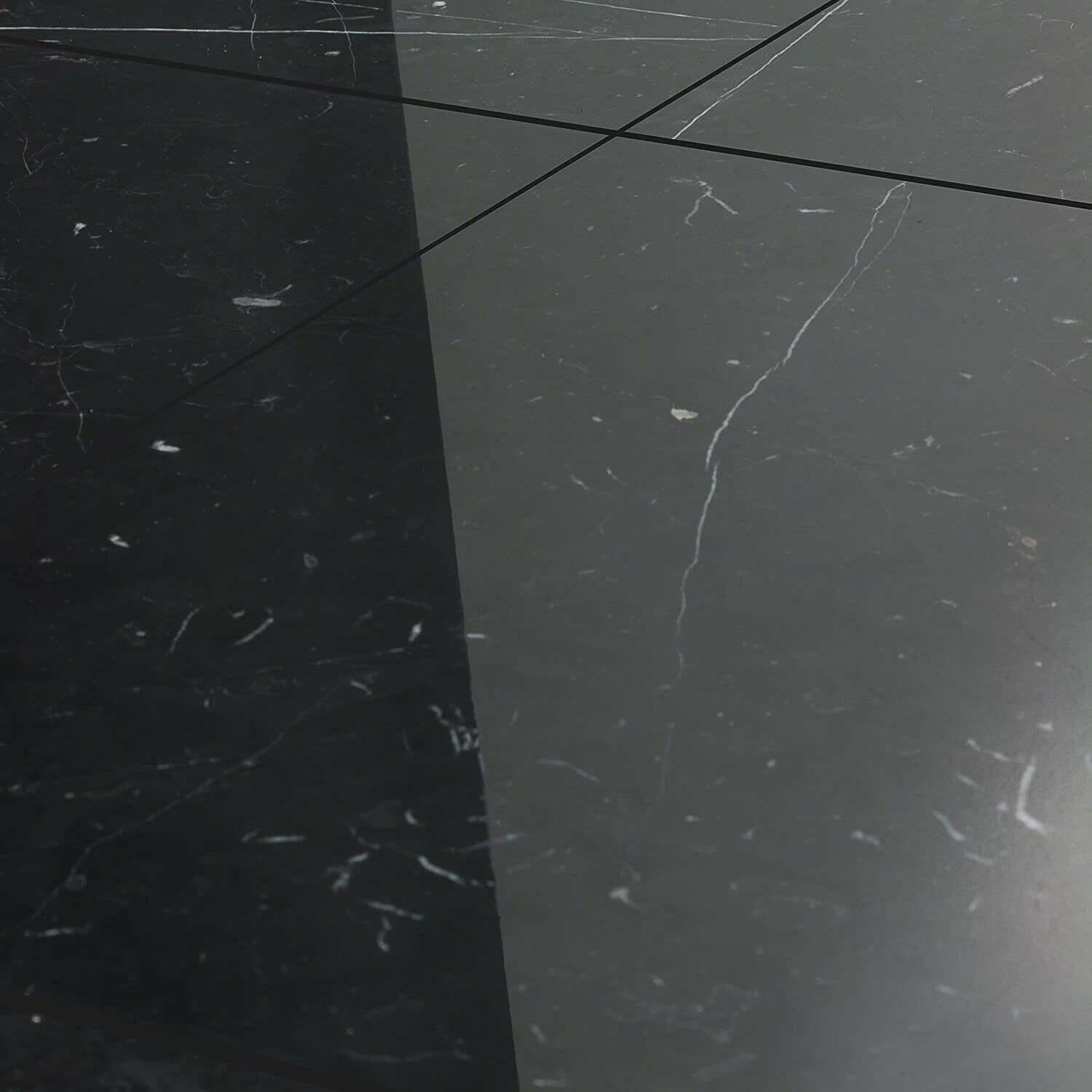 24x24 Black Marquina Marble Polished Tile 24x24 Black Marquina Marble Polished Tile - American Tile Depot