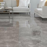 24x24 Bolonia Marengo Polished Marble Look Porcelain Tile 24x24 Bolonia Marengo Polished Marble Look Porcelain Tile - American Tile Depot