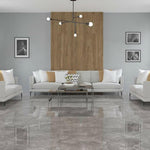 24x24 Bolonia Marengo Polished Marble Look Porcelain Tile 24x24 Bolonia Marengo Polished Marble Look Porcelain Tile - American Tile Depot