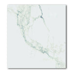 24x24 Bravira Carrara Marble Look Polished Porcelain Tile 24x24 Bravira Carrara Marble Look Polished Porcelain Tile - American Tile Depot