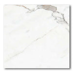 24x24 Calacatta Fynora Polished Marble Laminated Porcelain Tile 24x24 Calacatta Fynora Polished Marble Laminated Porcelain Tile - American Tile Depot
