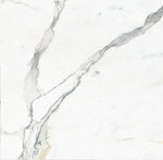 24x24 Calacatta Fynora Polished Marble Laminated Porcelain Tile 24x24 Calacatta Fynora Polished Marble Laminated Porcelain Tile - American Tile Depot
