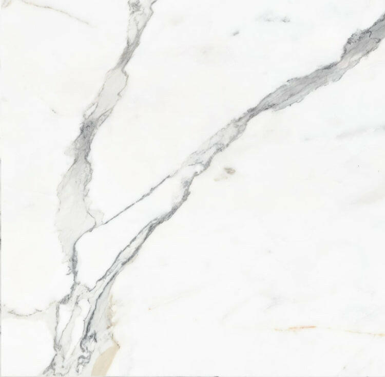 24x24 Calacatta Fynora Polished Marble Laminated Porcelain Tile 24x24 Calacatta Fynora Polished Marble Laminated Porcelain Tile - American Tile Depot