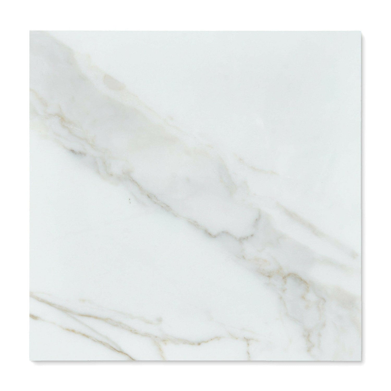 24x24 Calacatta Gold Marble Honed Tile 24x24 Calacatta Gold Marble Honed Tile - American Tile Depot