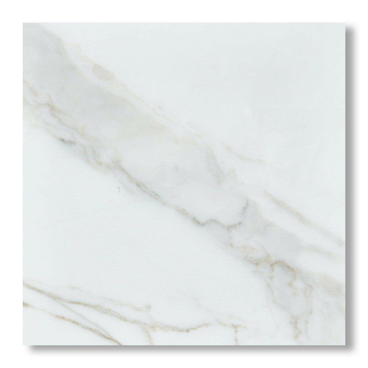 24x24 Calacatta Gold Marble Polished Tile