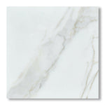 24x24 Calacatta Gold Marble Polished Tile - American Tile Depot