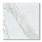 24x24 Calacatta Gold Marble Polished Tile - American Tile Depot