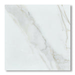 24x24 Calacatta Gold Marble Polished Tile - American Tile Depot