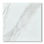 24x24 Calacatta Gold Marble Polished Tile - American Tile Depot