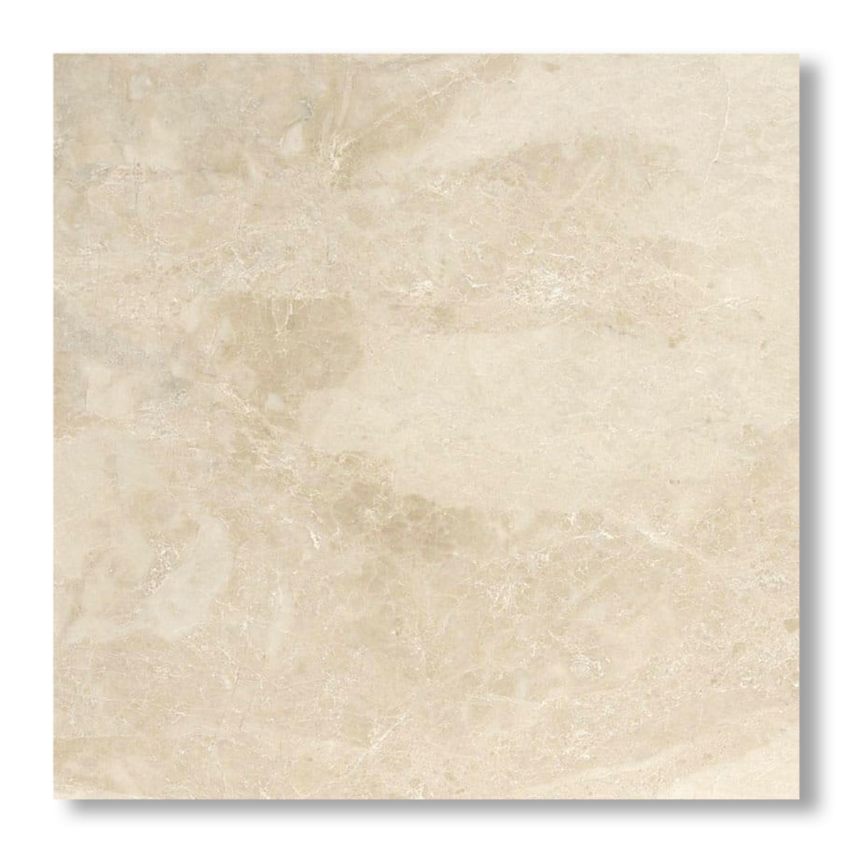 24x24 Cappuccino Marble Polished Tile