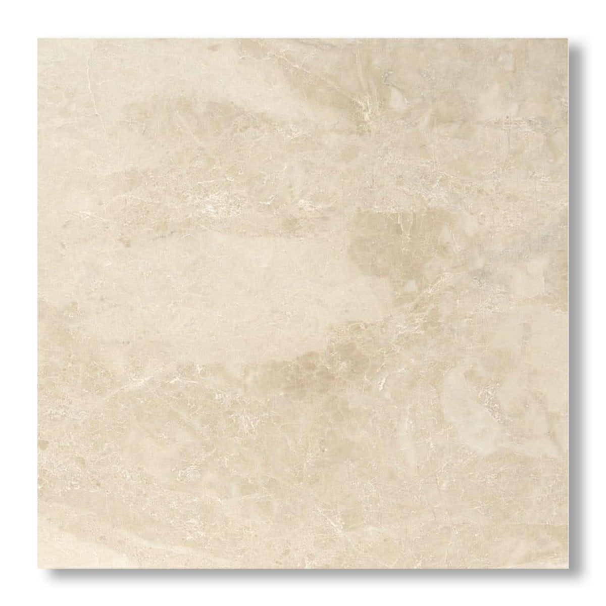 24x24 Cappuccino Marble Polished Tile - American Tile Depot
