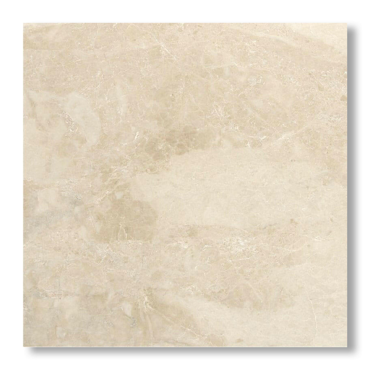 24x24 Cappuccino Marble Polished Tile - American Tile Depot
