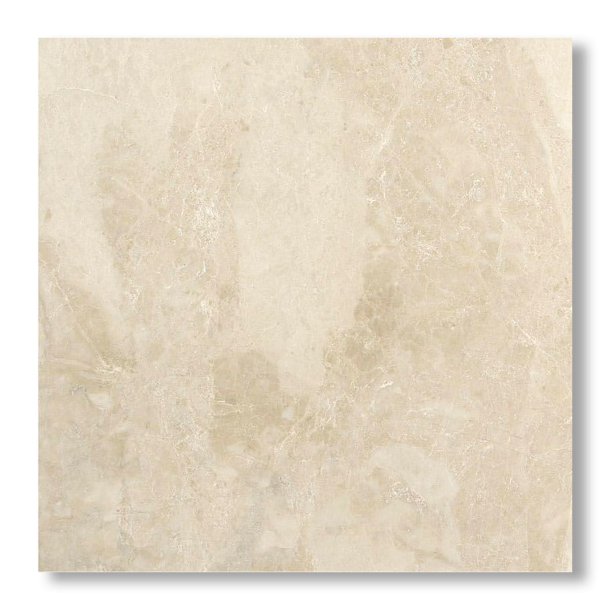 24x24 Cappuccino Marble Polished Tile - American Tile Depot