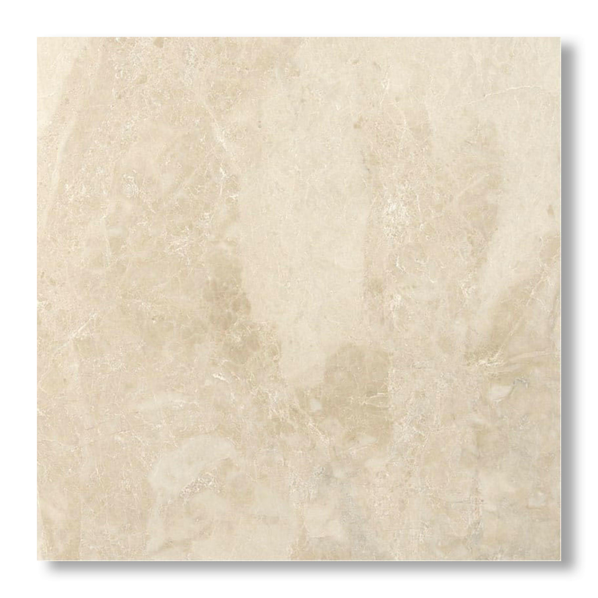 24x24 Cappuccino Marble Polished Tile - American Tile Depot