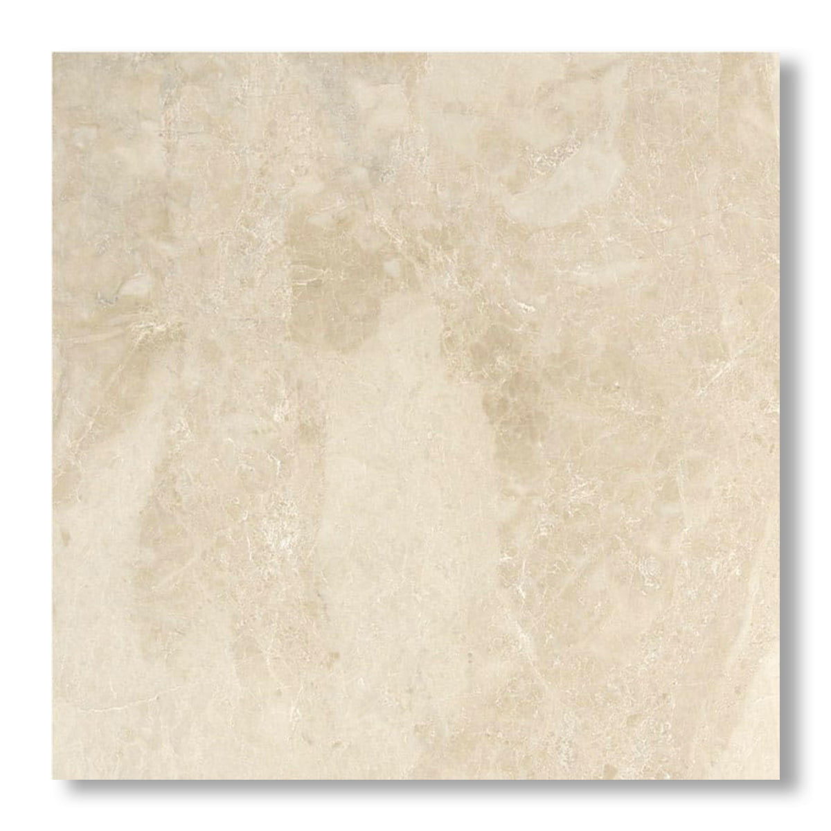 24x24 Cappuccino Marble Polished Tile - American Tile Depot