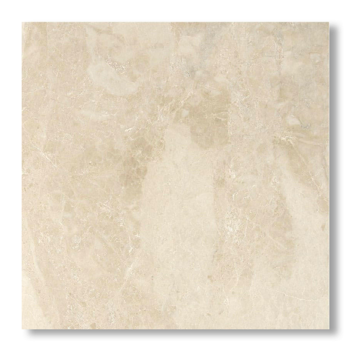24x24 Cappuccino Marble Polished Tile - American Tile Depot