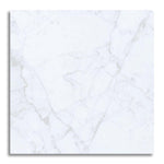 24x24 Carrara White Marble Polished Tile - American Tile Depot