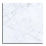 24x24 Carrara White Marble Polished Tile - American Tile Depot