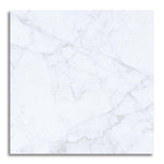 24x24 Carrara White Marble Honed Tile - American Tile Depot