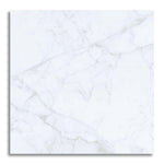 24x24 Carrara White Marble Honed Tile - American Tile Depot