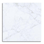 24x24 Carrara White Marble Honed Tile - American Tile Depot