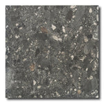 24x24 Ceppo Nero Matte R11 Terrazzo Look Porcelain Tile 24x24 Ceppo Nero Matte R11 Terrazzo Look Porcelain Tile - American Tile Depot