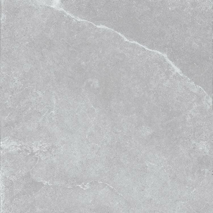 24x24 Chronara Grigio Nat Matte Limestone Look Porcelain Tile 24x24 Chronara Grigio Nat Matte Limestone Look Porcelain Tile - American Tile Depot