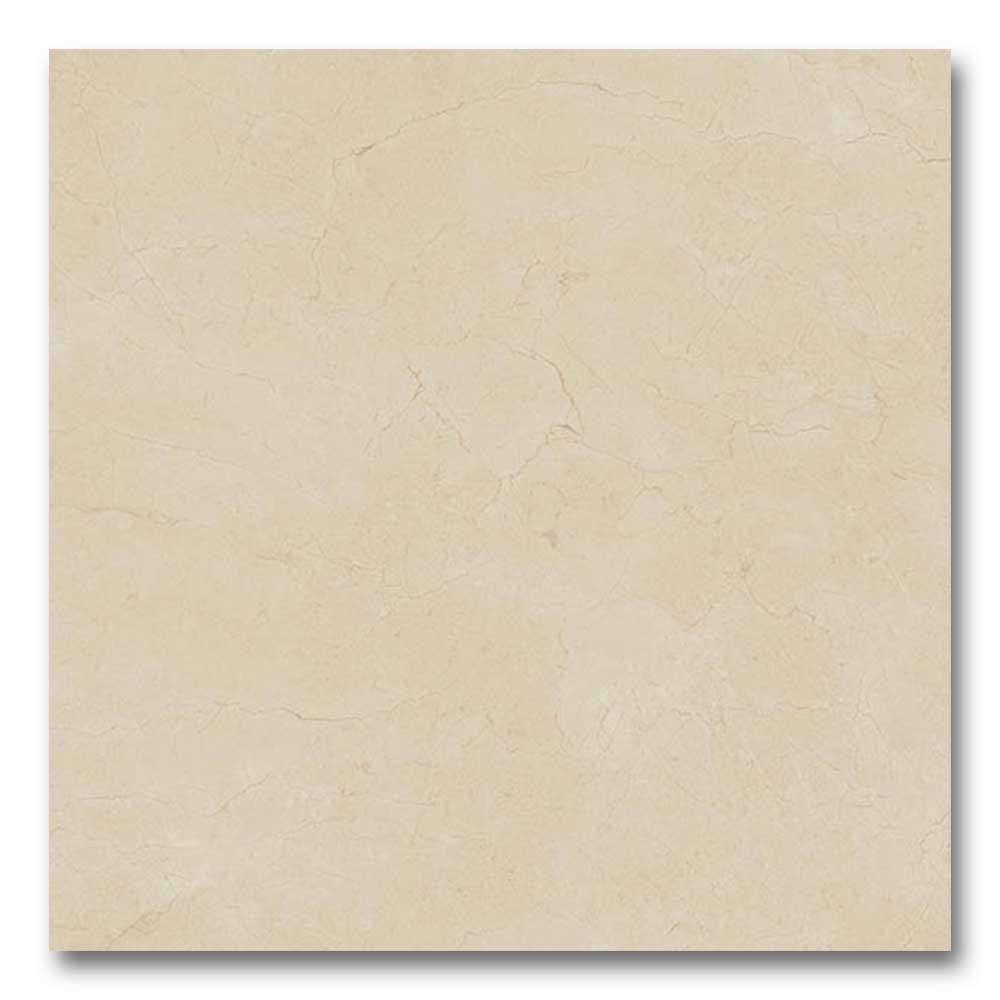24x24 Crema Marfil Brillo Glossy Marble Look Porcelain Tile 24x24 Crema Marfil Brillo Glossy Marble Look Porcelain Tile - American Tile Depot
