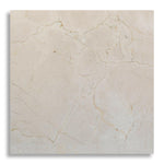 24x24 Crema Marfil Marble Polished Tile - American Tile Depot