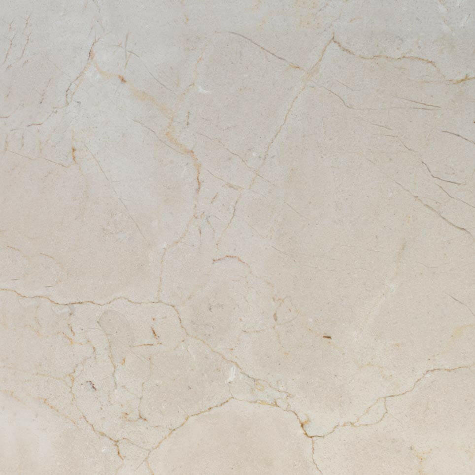 24x24 Crema Marfil Marble Polished Tile - American Tile Depot