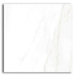 24x24 Decoria Calacatta Gold Matte Marble Look Porcelain Tile - American Tile Depot