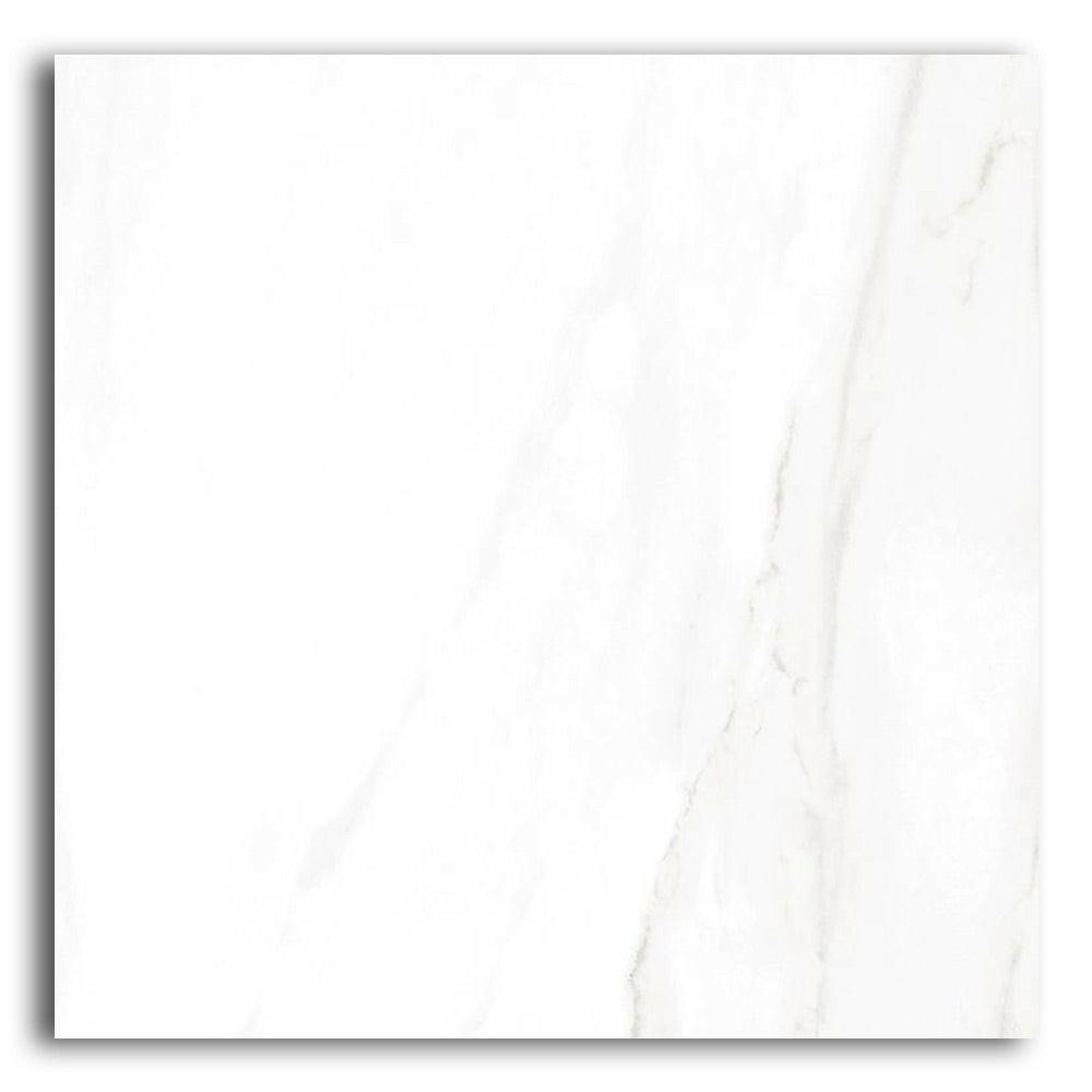 24x24 Decoria Calacatta Gold Matte Marble Look Porcelain Tile - American Tile Depot