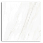 24x24 Decoria Calacatta Gold Matte Marble Look Porcelain Tile - American Tile Depot