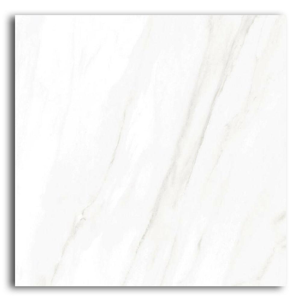 24x24 Decoria Calacatta Gold Matte Marble Look Porcelain Tile - American Tile Depot