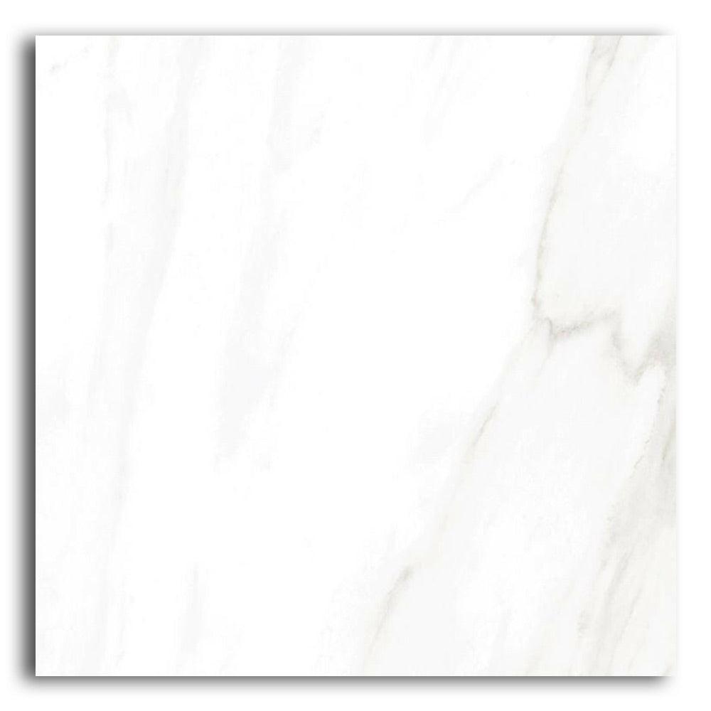 24x24 Decoria Calacatta Gold Matte Marble Look Porcelain Tile - American Tile Depot