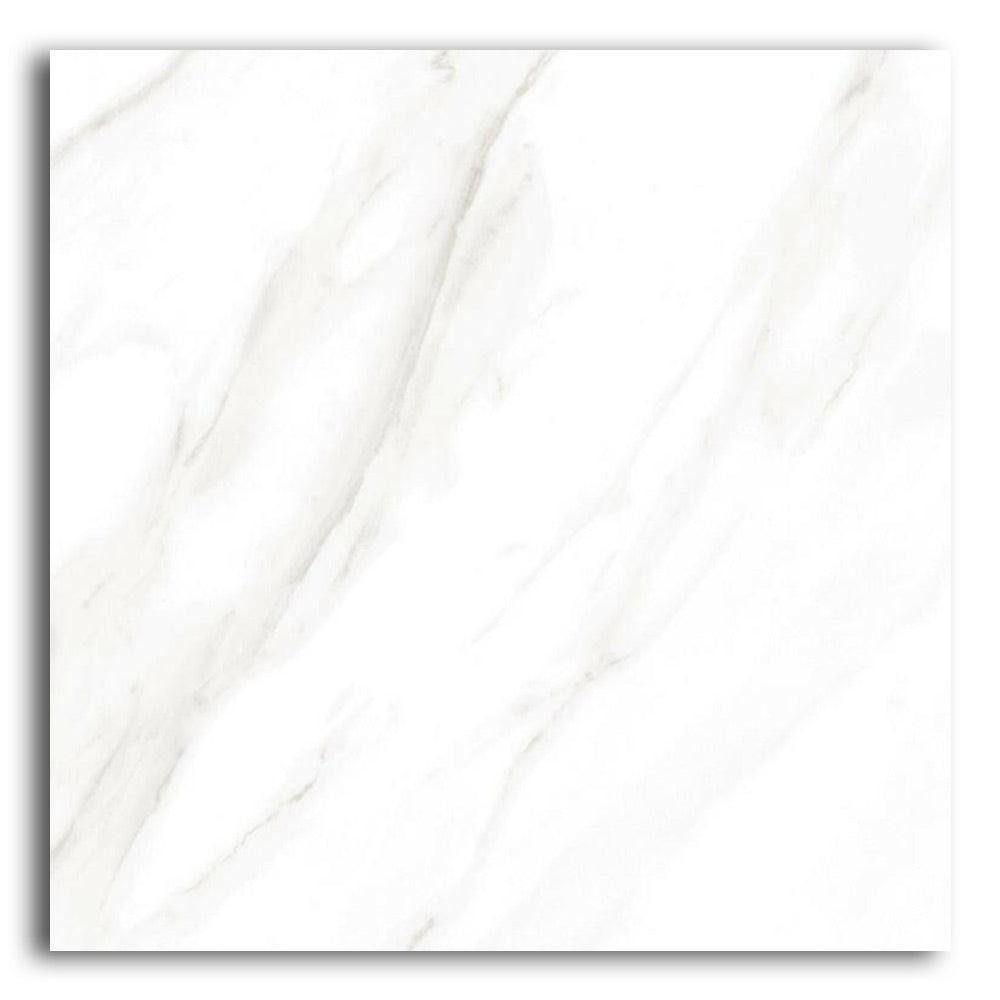 24x24 Decoria Calacatta Gold Matte Marble Look Porcelain Tile - American Tile Depot