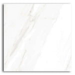 24x24 Decoria Calacatta Gold Matte Marble Look Porcelain Tile - American Tile Depot