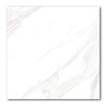 24x24 Decoria Calacatta Gold Polished Marble Look Porcelain Tile - American Tile Depot