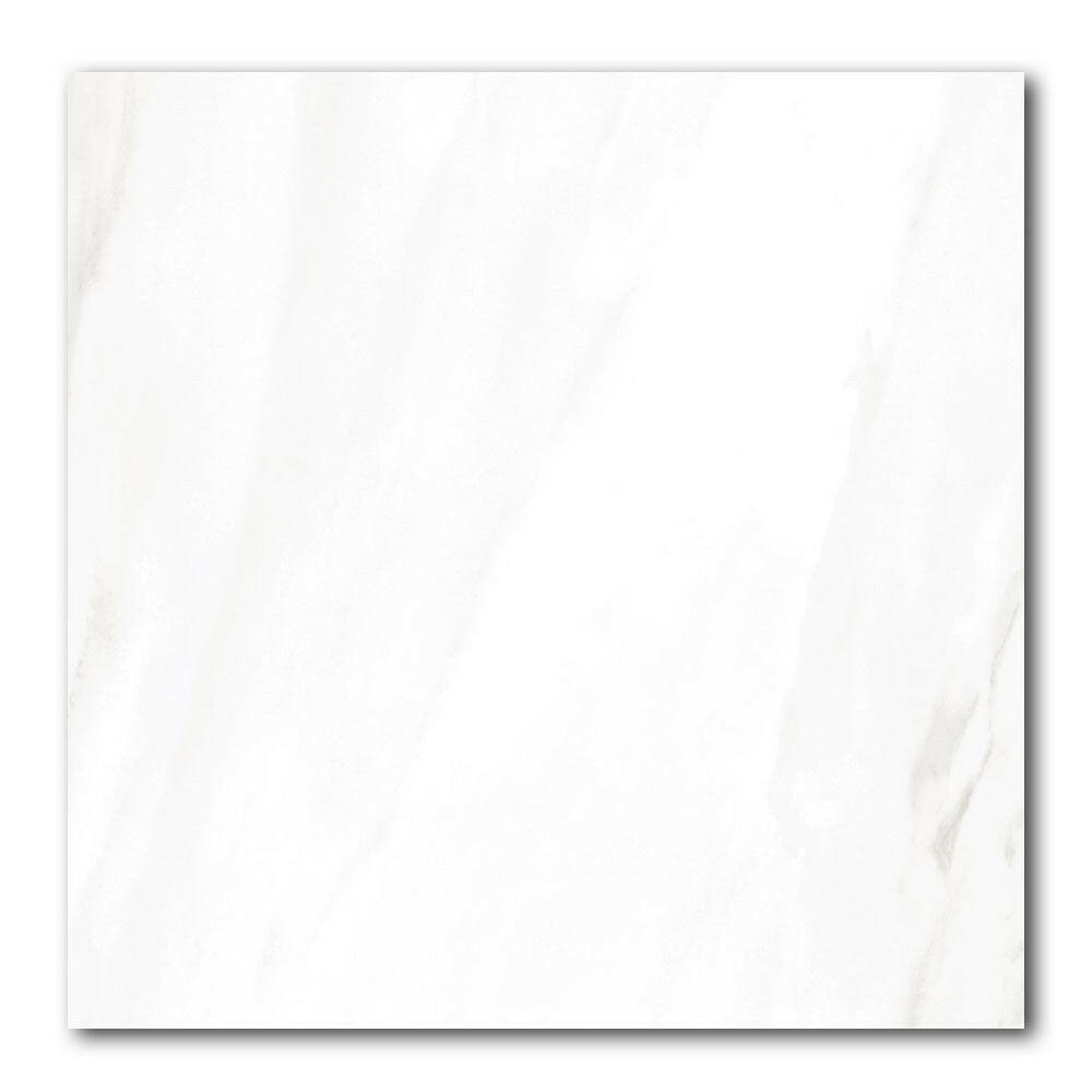 24x24 Decoria Calacatta Gold Polished Marble Look Porcelain Tile - American Tile Depot