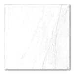 24x24 Decoria Calacatta Gold Polished Marble Look Porcelain Tile - American Tile Depot