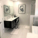 24x24 Dolomite Matte Marble Look Porcelain Tile 24x24 Dolomite Matte Marble Look Porcelain Tile - American Tile Depot