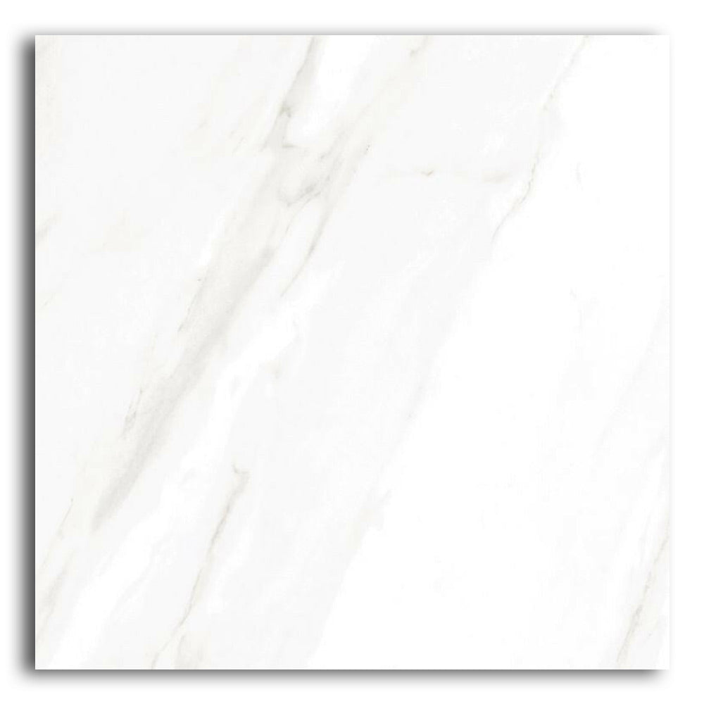 24x24 Decoria Calacatta Gold Matte Marble Look Porcelain Tile