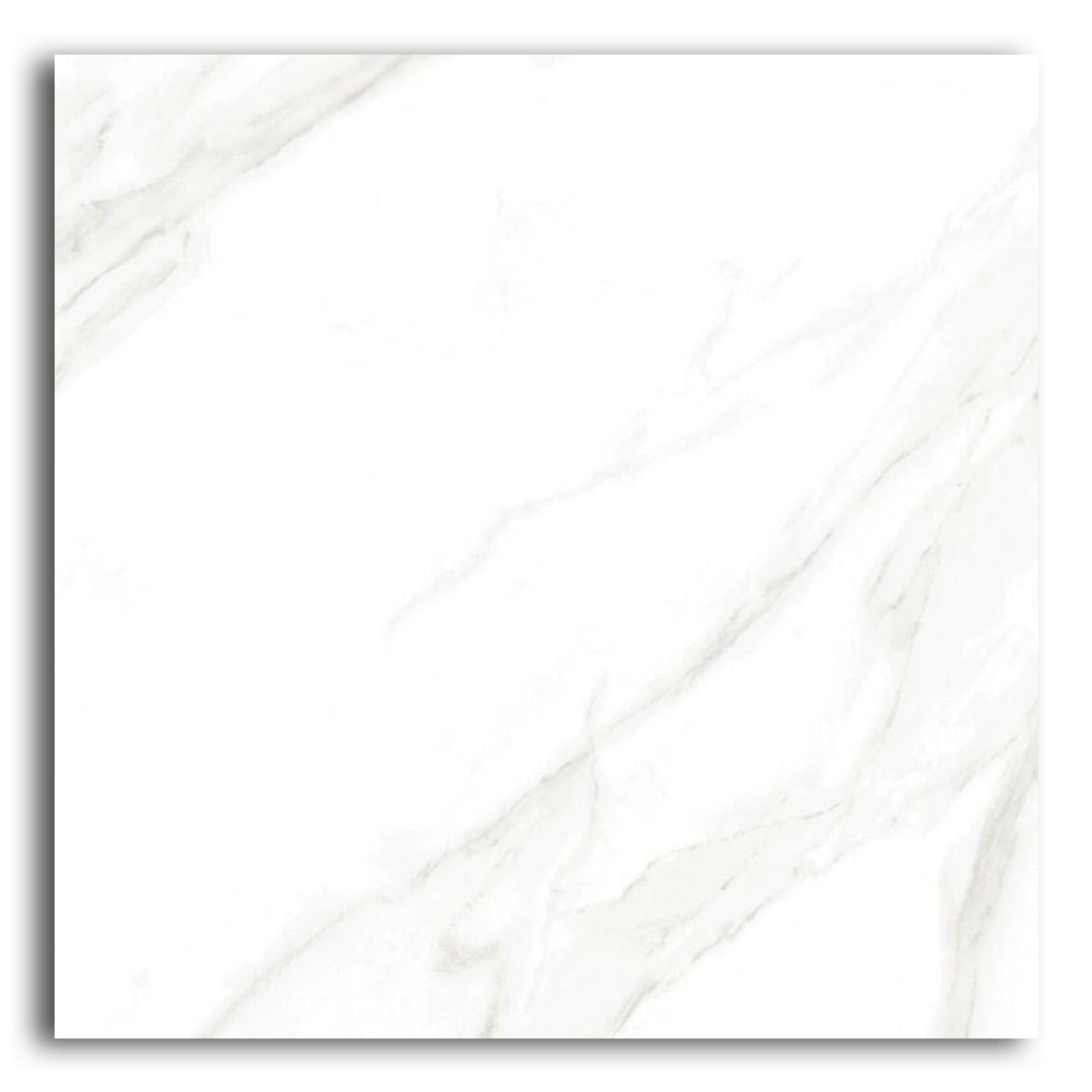 24x24 Decoria Calacatta Gold Matte Marble Look Porcelain Tile