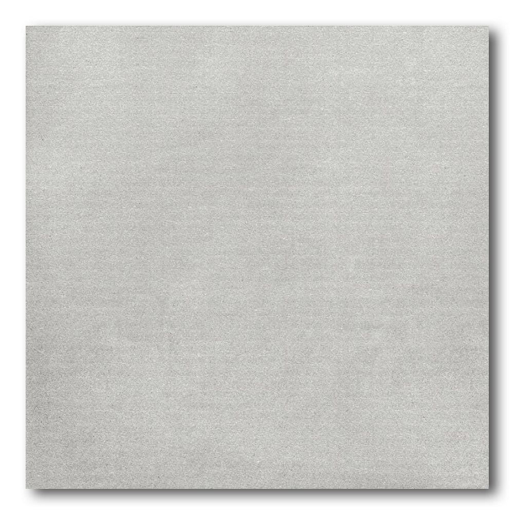 24x24 Altura Grey Floor Fabric Look Porcelain Tile